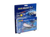 Rev -1:390 Revell 64210 Boeing 747-200 Air Canada - Model Set Plastic Model kit