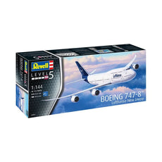 Revell - 1/144 Boeing 747-8 Lufthansa New Livery