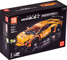 MOULD KING 13177 Lamborghini Aventador SVJ with 1608 Pieces