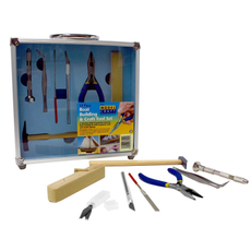 Modelcraft 12 Pce Boat Building & craft Tool Set
