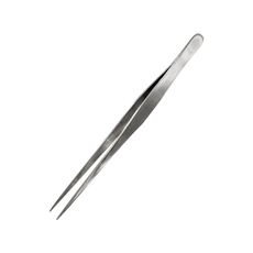Modelcraft Straight Tip Stainless Steel Tweezers (175mm)