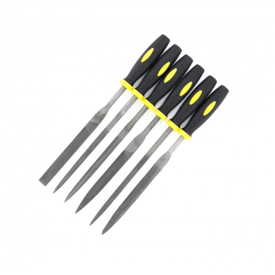 Model File Set Modelcraft 6 Pce Needle File Set – GP Models