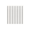 Modelcraft Precision HSS Drill Bits 0.3mm (Pack of 10)