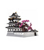 MOULD KING -MOC Himeji Castle with 3086 Pieces