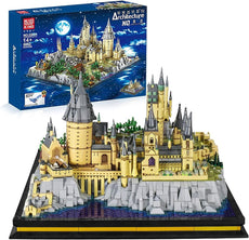 MOULD KING -Hogwarts School of Witchcraft and Wizardry with 6862 Pieces