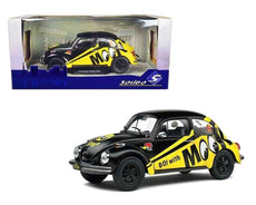 1:18 1974 Volkswagen Beetle 1303 Mooneyes Black