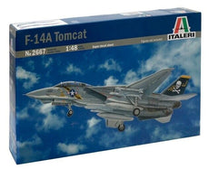 ita -The Hobby Company Italeri 2667S Plastic Model Kit F-14 A Tomcat Scale