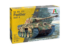 Italeri  -1/35 SdKfz 171 Panther Ausf A Tank ITA270