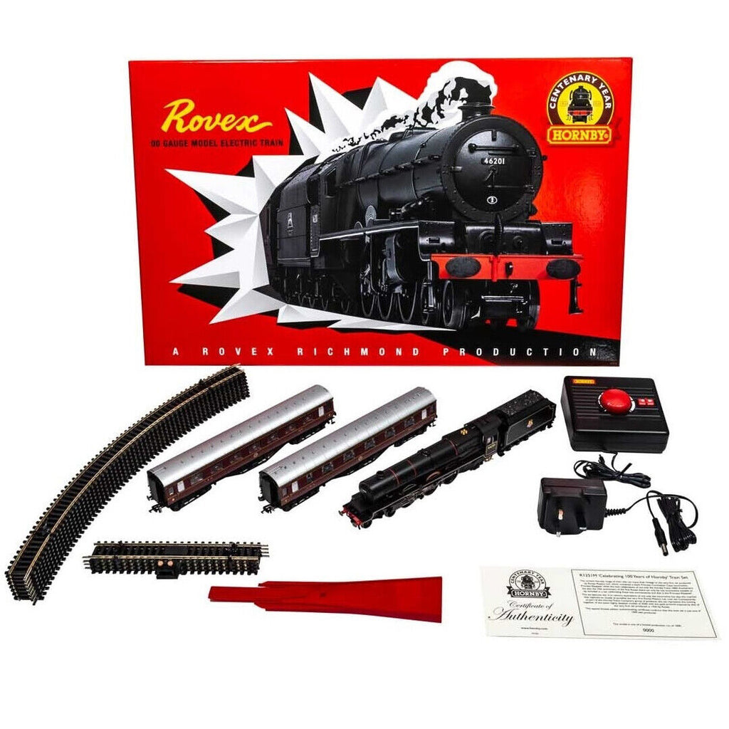 HORNBY – CELEBRATING 100 YEARS OF HORNBY TRAINS – GP Models
