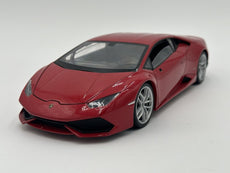 Welly 1/18 Lamborghini Huracan LP610-4 2015 Red