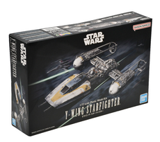 Rev -STAR WARS Y-WING STARFIGHTER (BANDAI) PLASTIC SNAP KIT 1/72 REVELL