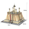 Mould King Jedi-Temple Galaxy Building Kit