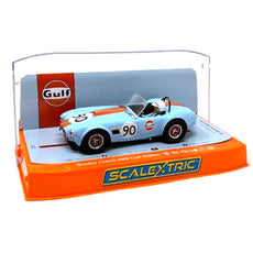 Scalextric- Shelby Cobra 289 No.90 Gulf Edition