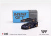 Mini GT 1:64 MiJo Exclusive Lamborghini Aventador SVJ Viola Aletheia