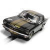 SCALEXTRIC - Ford Mustang Notchback - Black with Gold