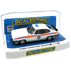 Scalextric -Ford Capri MK3 - Greater Manchester Police 1/32 Slot Car