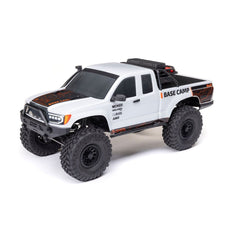 Axial - SCX24 Base Camp 4WD Rock Crawler Brushed RTR