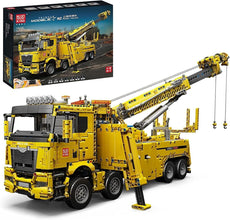 MOULD KING- Remote Controlled Fire & Rescue Truck Building Set