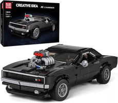 Mould King Technology Car Model Toys MOC Bricks Collectible Racing Car