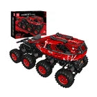 Mould King Climb Car 8x8 V2 Off-Road Vehicle Model, Building Block Climbing Vehicle Remote Control