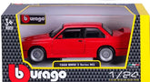 Bburago 1/24 1988 BMW M3 (E30) Red or White