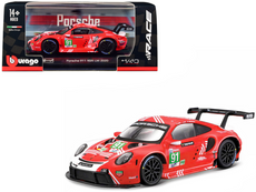 1:43 PORSCHE 911 RSR DIE-CAST RED