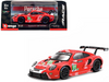 1:43 PORSCHE 911 RSR DIE-CAST RED