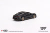 1/64 MINI GT Porsche Taycan Turbo S Volcano Grey Metallic
