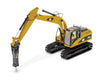 DIECAST MASTERS - 1/50 320D L Hydraulic Excavator with Hammer