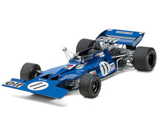 TAMIYA -1/12 TYRRELL FORD 003 ELF -  MONACO F1 1971