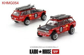 Kaido House x Mini GT - Datsun 510 Wagon 4x4 (1/64 Scale Model)