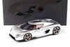 1:18 GT Spirit GT452 Koenigsegg CC850 Coupe 2023 Moon Silver Metallic