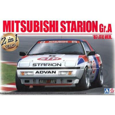 Aoshima- 1/24 Mitsubishi Starion  A STP Japan touring Car
