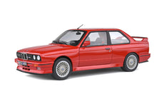 SOLIDO 1/18 BMW E30 M3 – RED – 1986