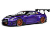 1/18scale Nissan GT-R (R35) LB Works 2022 (Purple)