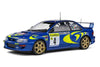 1/18scale Subaru Impreza 22B Monte Carlo Rally 1997