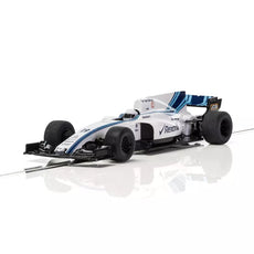 Scalextric -Williams F1 Rexona 2018 Lance Stroll, #18 1:32 Slot Car DPR