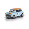 Scalextric Austin Mini Cooper S No.74 Gulf Edition