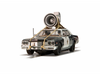 Scalextric 1:32 - Dodge Monaco - Blues Brothers 'Bluesmobile'