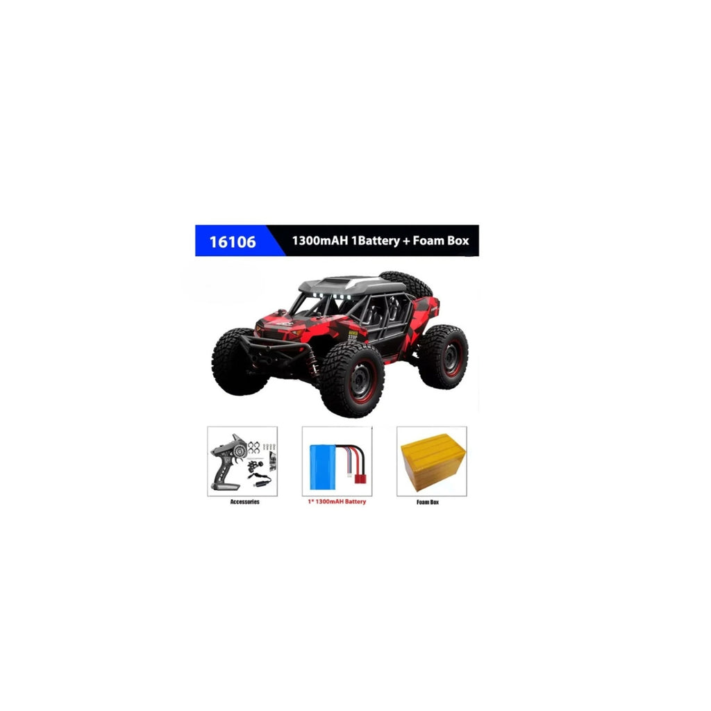 1/16 Scale ADVENTURER Brushed 4WD Basher – GP Models