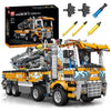 Mould King Pneumatic Concrete Pump Truck Technic Gear Control Kids Toy