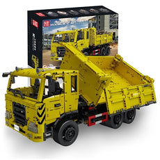 Mould King Three Way Dump Truck Block Kits Model