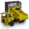 Mould King Three Way Dump Truck Block Kits Model