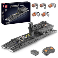 MOULD KING Bridge Laying Vehicle With Motor with 1759 Pieces