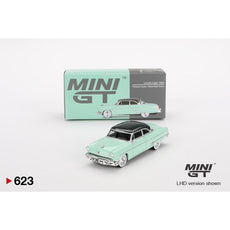 Mini GT No.623 Lincoln Capri 1954 Parklane Green / Bloomfield Green