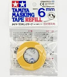 Tamiya - Masking Tape 6mm (Refill)