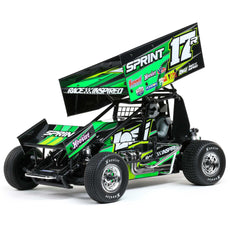 Losi 22S Sprint Car 1/10 2WD RTR – Green