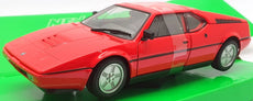 Welly 1/24 BMW M1 1987 Red