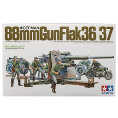 Tam35017 – 1:35 German 88mm Gun Flak 36/37