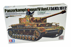 Tamiya- Models 35181 Panzerkampfvagen IV Ausf.J Sd.Kfz